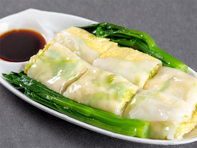 农家土鸡蛋肠粉